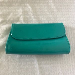 Bare Escentuals Teal Clutch